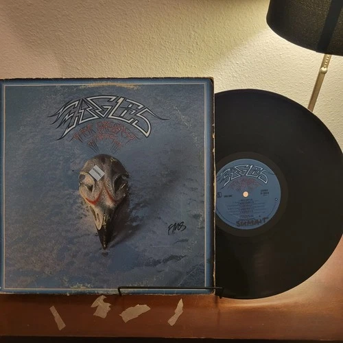 Eagles Their Greatest Hits Vinyl LP Record First Pressing VG+