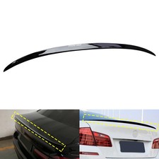 Schwarz Spoiler M5 Optik Heckspoiler Heckflügel für BMW 5er G30 G31 520d ab.2017