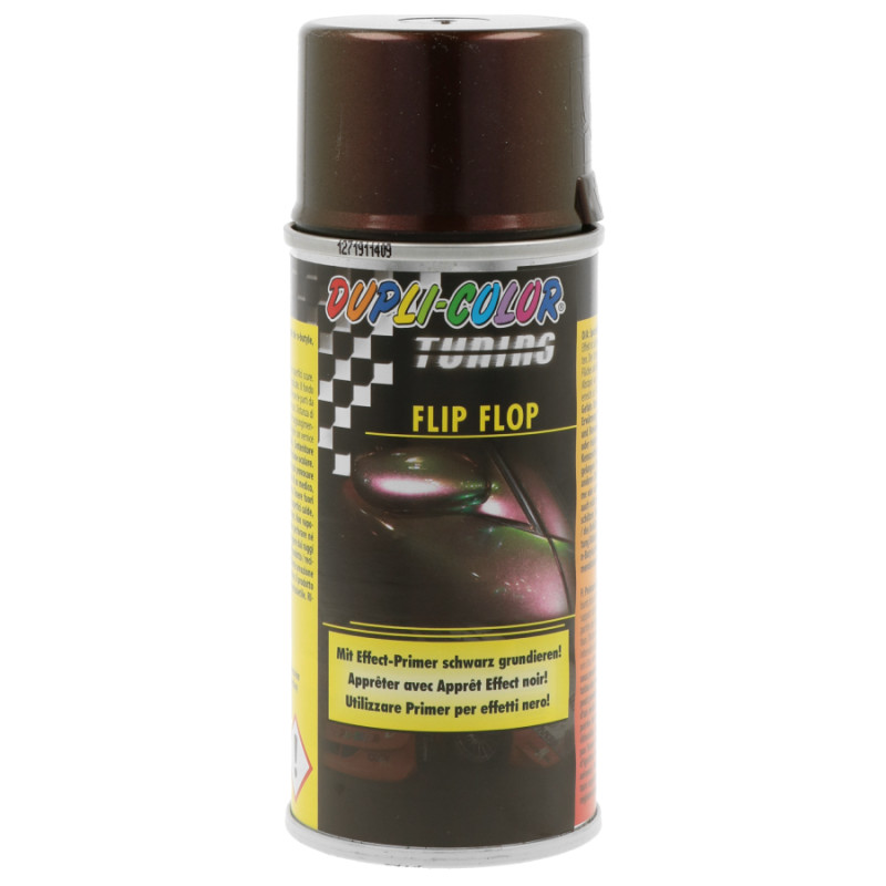 Bombe peinture carrosserie Flip Flop Dupli-Color couleur changeante 400ml