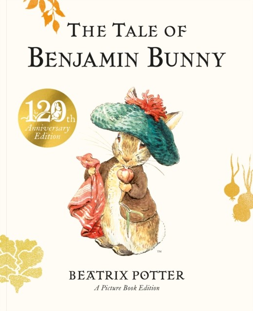 The Tale of Benjamin Bunny Picture Book by Beatrix Potter (Paperback Book)