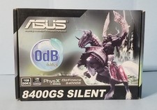 ASUS NVIDIA Geforce 8400GS-1GD3-SL PCIE Video Card VGA DVI HDMI