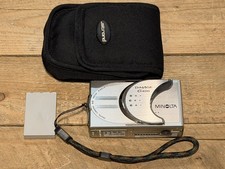 Minolta Dimage G400 Retro Digital Camera, Battery, Case. Digicam. Tested