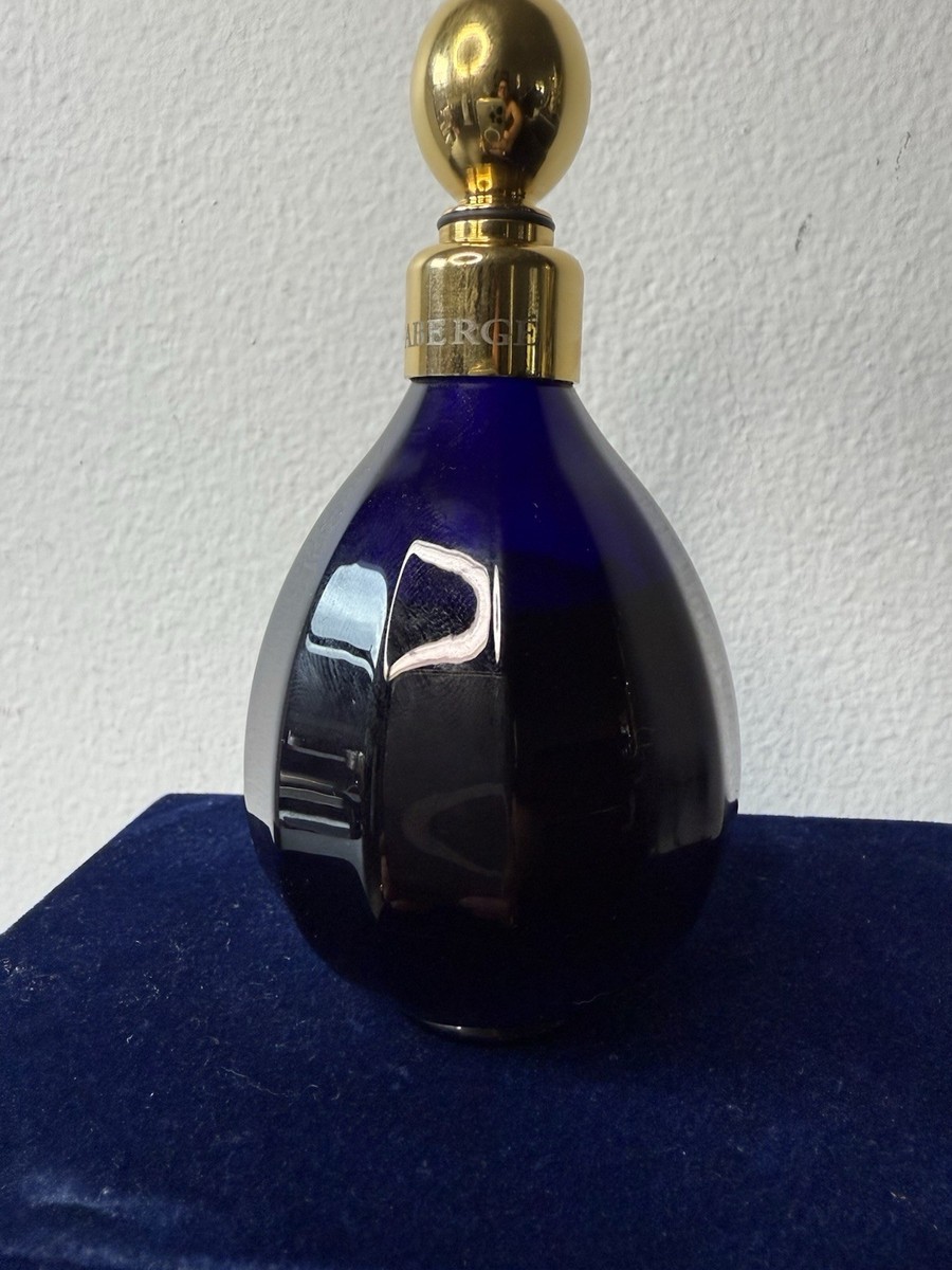 Faberge Perfume 3.4 Oz. St Louis Crystal Bottle. #299. Limited