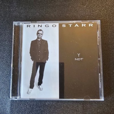 Ringo Starr   Y Not CD 2010 Rock Pop UMe Hip-O Records