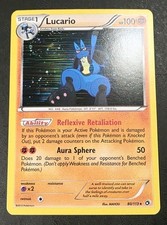 Lucario 80/113 Holo Legendary Treasures Pokemon TCG 2013 LP-NM on eBay