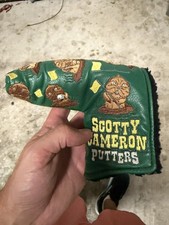 Scotty Cameron Headcover - Masters 2022 - GoPher the Green Displayed