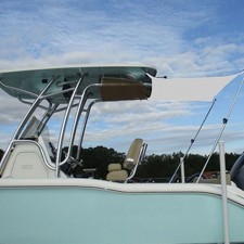 Carver TS5-WHT T-Shade T-Top 5' White Shade Extensions