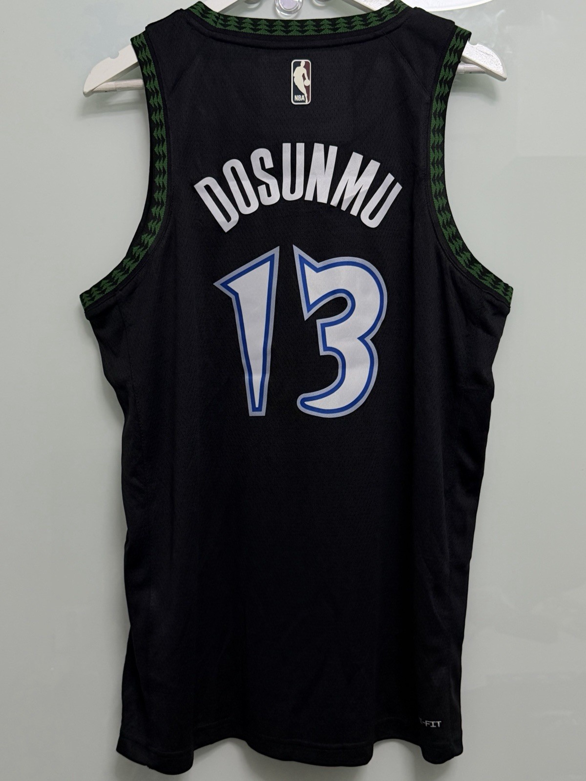 Ayo Dosunmu Classic Minnesota Timberwolves Jersey