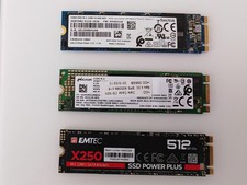 SSD 512 GB SATA M.2  verschiedene Hersteller