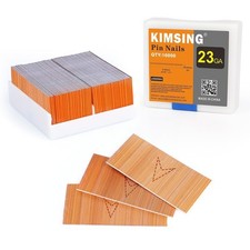 P630 23 Gauge 1-3/16 inch Length Pinner Nails Pin Nails Headless Pi... Fast Ship