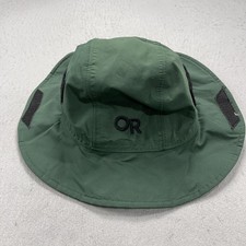 Outdoor Research Hat Boonie Mens Medium Green Gore Tex Waterproof USA Lined