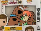 Funko Pop Scooby Doo Shaggy 626 Custom Artwork COA Protector Animation