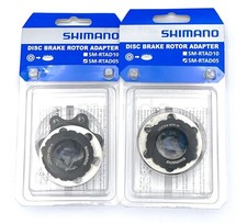 2xr Shimano Center Lock to 6 Bolt Disc Rotor Adapter SM-RTAD05 NIB