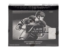 2025/26 UPPER DECK FLAIR HOCKEY HOBBY BOX