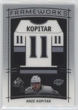 2024-25 Upper Deck SP Game Used Frameworks Anze Kopitar #F-AK