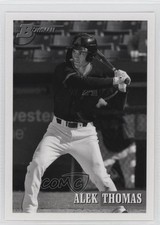 2021 Bowman Heritage Prospects Black & White Alek Thomas #118 sb7