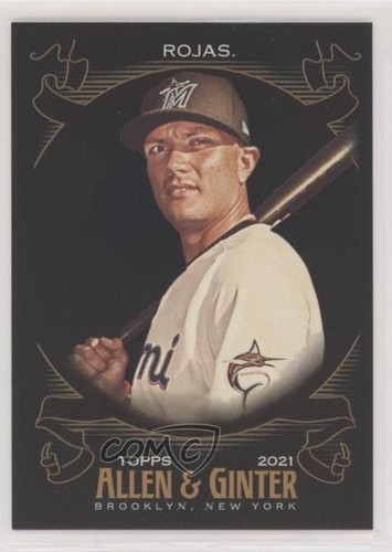 2021 Topps Allen & Ginter's X Miguel Rojas #284 | eBay UK
