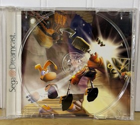 Rayman 2: The Great Escape (Sega Dreamcast, 2000) - No Manual, Tested & Working!