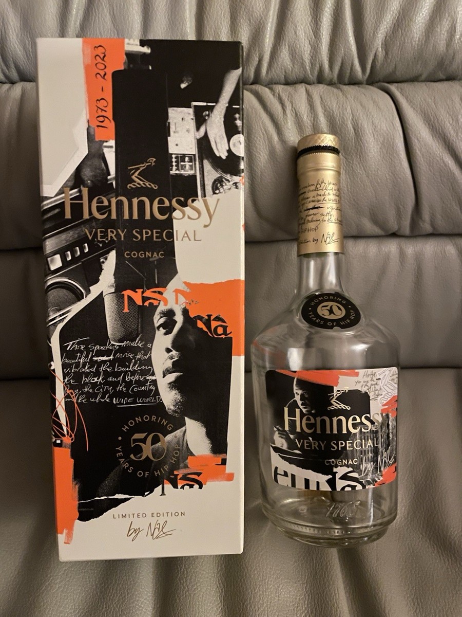 Hennessy X NAS Limited Edition (Empty Bottle w/Box) 50 Years of
