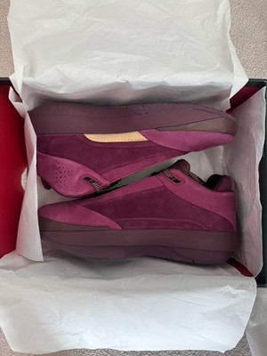 Jordan 40 Burgundy Crush Basketballschuh Brandneu UK6
