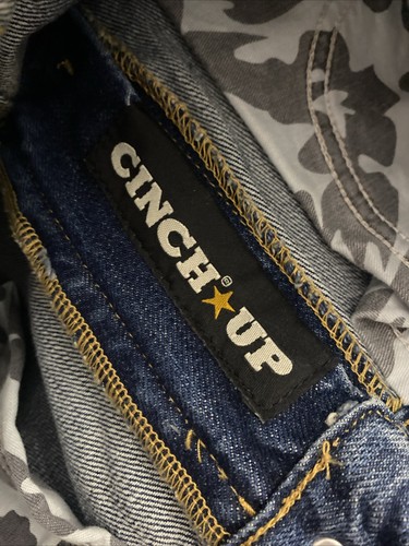 CINCH Jeans Black Label Relaxed Fit Tapered Leg Denim Mens 28x32 MB90633002 NWT - Picture 7 of 14