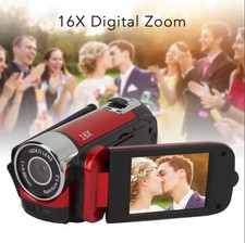 HD 1080p Digital Video Camera Live Stream Vlogging Recorder 16X 16MP Camcorder