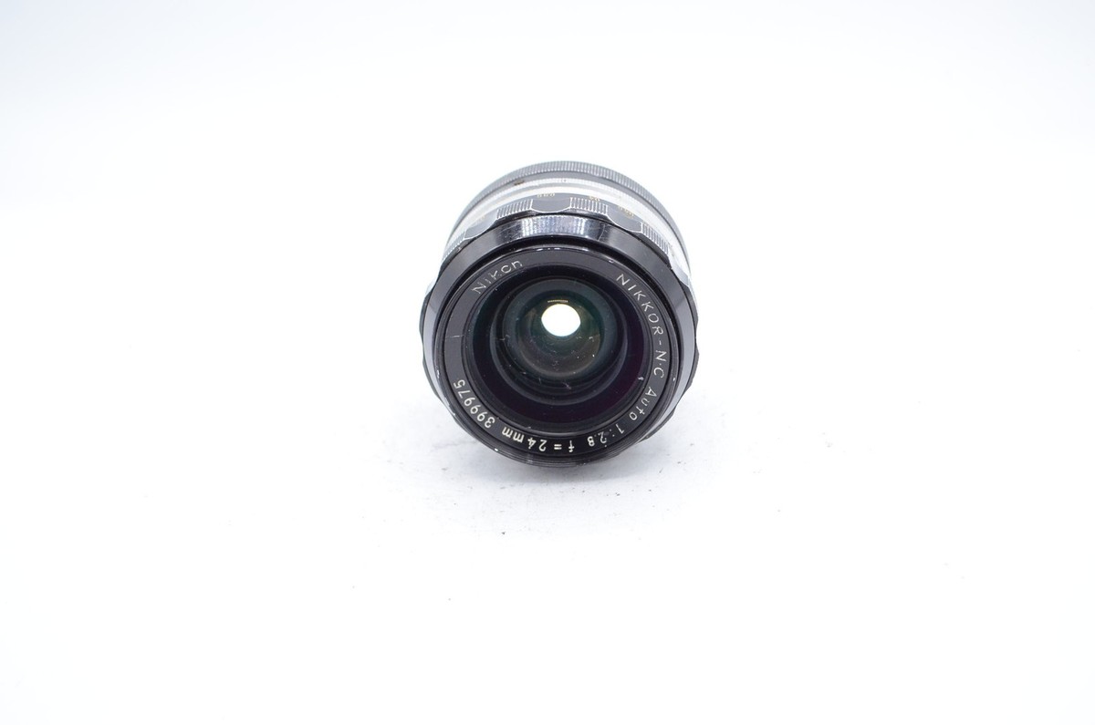 0830F NIKON  NIKKOR-NC AUTO 1：2.8　F=24ｍｍ NIKON F NIKKOR-N.C AUTO 24MM 1:2.8 | eBay