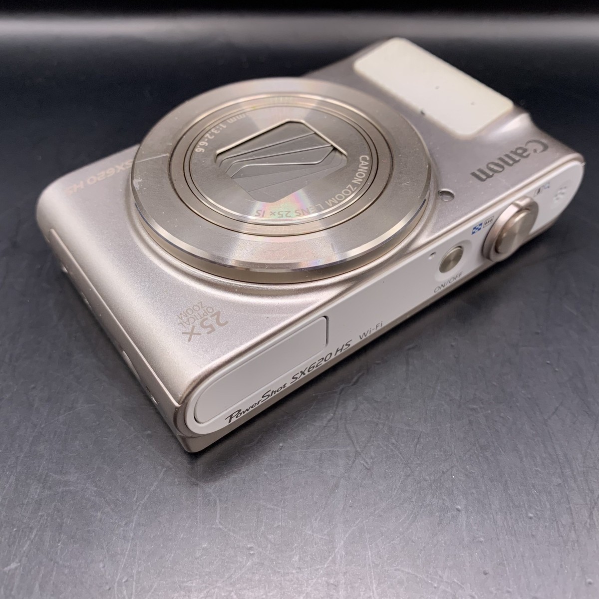 Canon PowerShot SX620 HS シルバー CANON powershot sx620 hs Digital compact Camera Silver