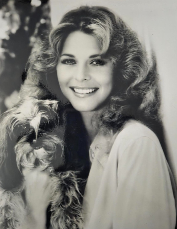 Lindsay Wagner Vintage 8x10 BW Photo The Bionic Woman