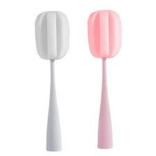 2 Pcs Baby Bottle Brushes Coffee Mug Cleaner Washing Dish Cleaning
