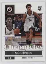 2021-22 Panini Chronicles Red 99/149 Kessler Edwards #33 1cc0