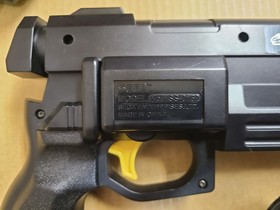 SEGA SATURN VIRTUA GUN 2 Controllers + VIRTUA COP 1 2 HSS-0122 HSS-0152 #31