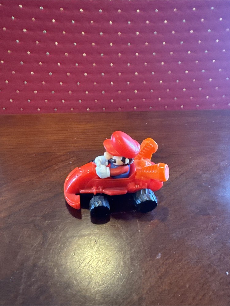 McDonalds Happy Meal Toy Super Mario Bros Movie Mario Kart No. 5