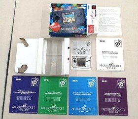 Snk Neo Geo Pocket NEOP-AZ Used