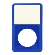 iPod Classic Plastic Front Faceplate Housing 80GB 120GB 160GB 6th 7th Gen Blue