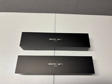 Lot of 2 Empty Apple Watch Series 3 Nike Boxes MQL42LL/A MQKY2LL/A OEM Genuine