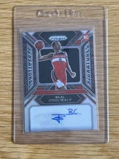 2023-24 Panini Prizm - Bilal Coulibaly - Snake Skin - Sensational Signatures /15
