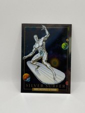 2024 SkyBox Marvel Masterpieces '92 Platinum Silver Surfer #90 Marvel Card