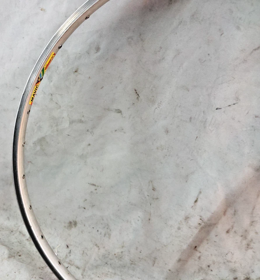 Juego de llantas de bicicleta MTB Mavic M23 Profil PSP CR17A 26" 32S doble pared 559ISO Foto 4 de 4