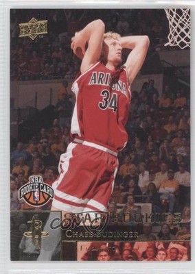 2009-10 Upper Deck Star Rookies Gold Chase Budinger #225 Rookie RC j0x