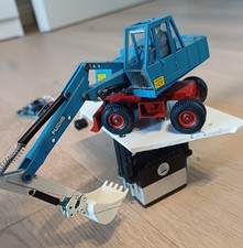 Fuchs Bagger 301 von MZG Modell mit Funktion und Licht,  passt zu Lenz Spur 0