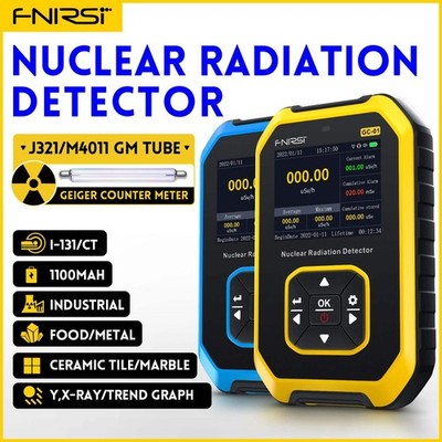 FNIRSI GC-01 Geigerzähler Kernstrahlungsdetektor Persönliches Dosimeter Röntgen