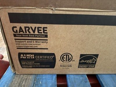 *Garvee GMS9IN Pro Mini Split AC Unit Indoor Air Handler w/ Remote NEW OB