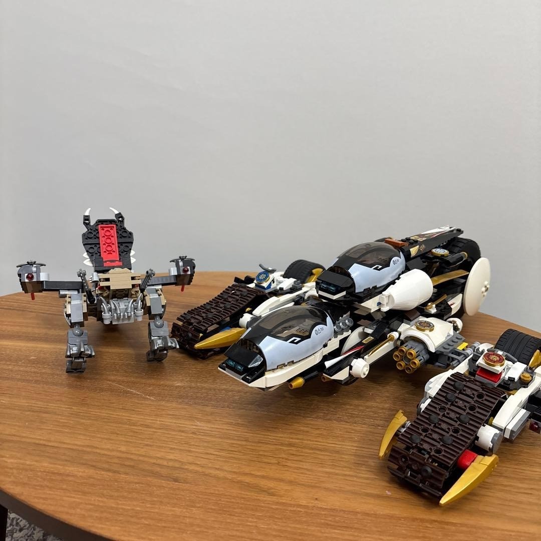 LEGO NINJAGO 70595 Ultra Stealth Raider w/minifigure | eBay