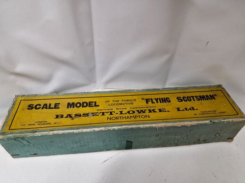 Bassett Lowke 3310/0 Spur O Uhrwerk Flying Scotsman BR Lok & Tender verpackt | Condition: Used