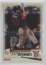 2019 Topps Big League Players Weekend Nicknames Mookie Betts #PW-21 t3w