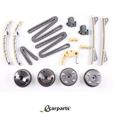 Timing Chain Kit Camshaft Adjuster for Genesis G70 G80 G90 Hyundai Kia 3.3L 3.8L