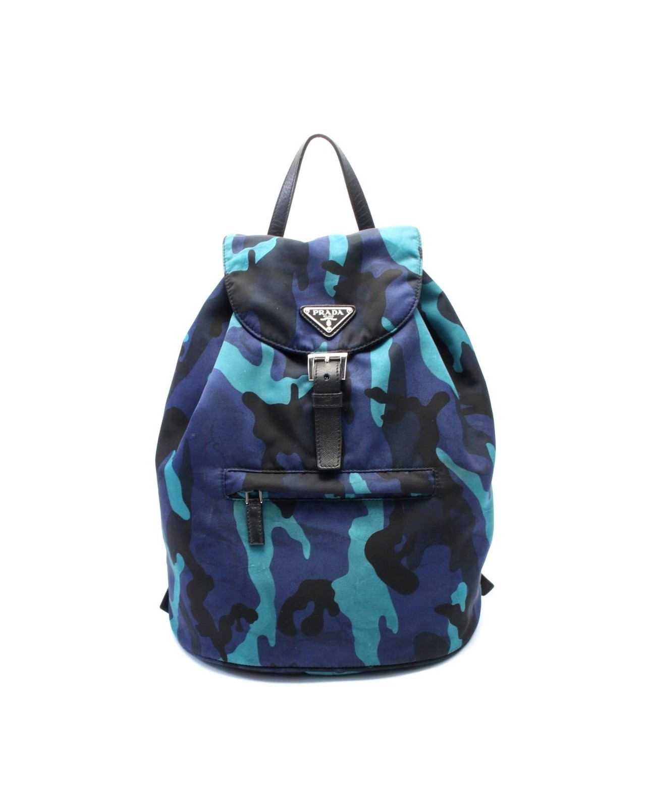 Preloved prada Stylish Camouflage Pattern Backpac… - image 1