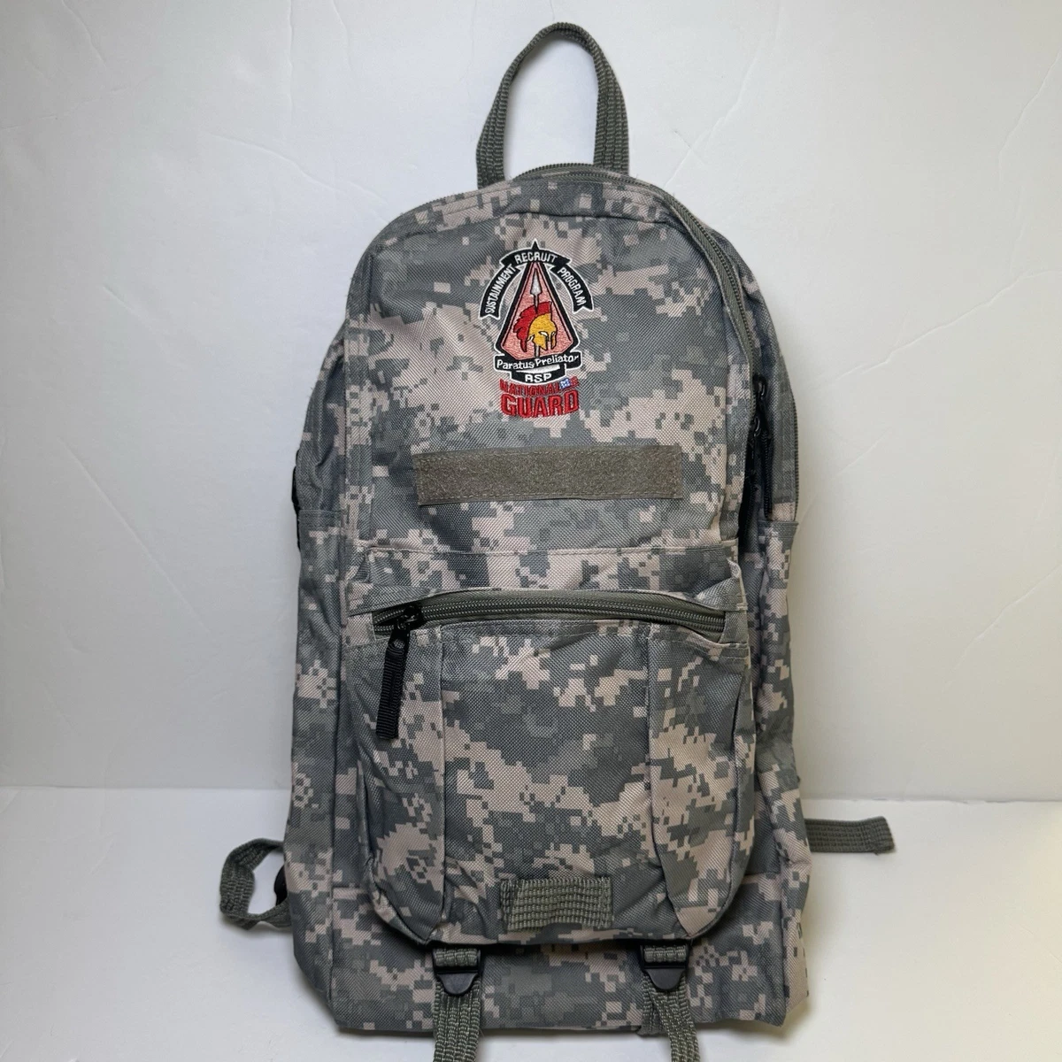 US Army National Guard Digital Camo Tactical Laptop/School Backpack (Clean) Shop Army Digital Camo Move Out Backpack Bags - Fatigues  main image 3
