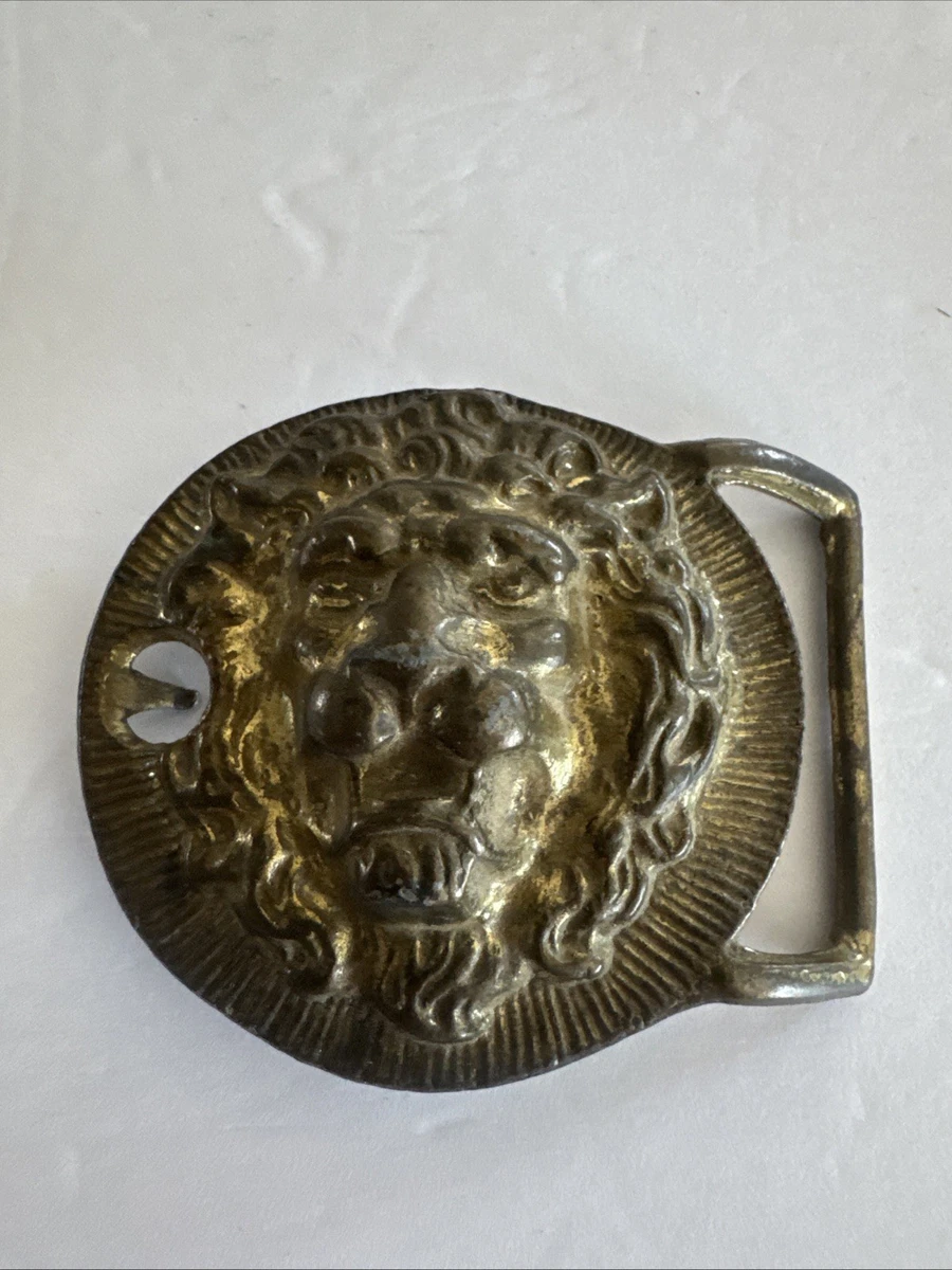 Vintage Ornate Gold Belt Buckle from 1960/70s’ Rolls Royce 24k Gold Plated Belt Buckle. 1970s Vintage | eBay main image 4
